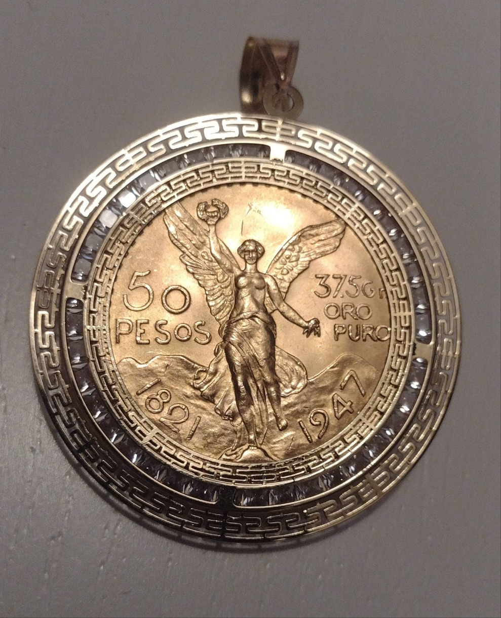 Centenario 22k Original+ Free 14k bezel.