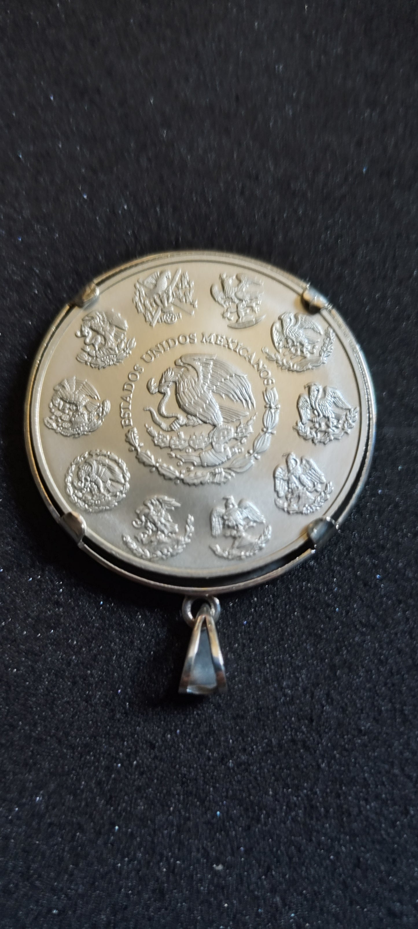 Medalla de plata Mexicana