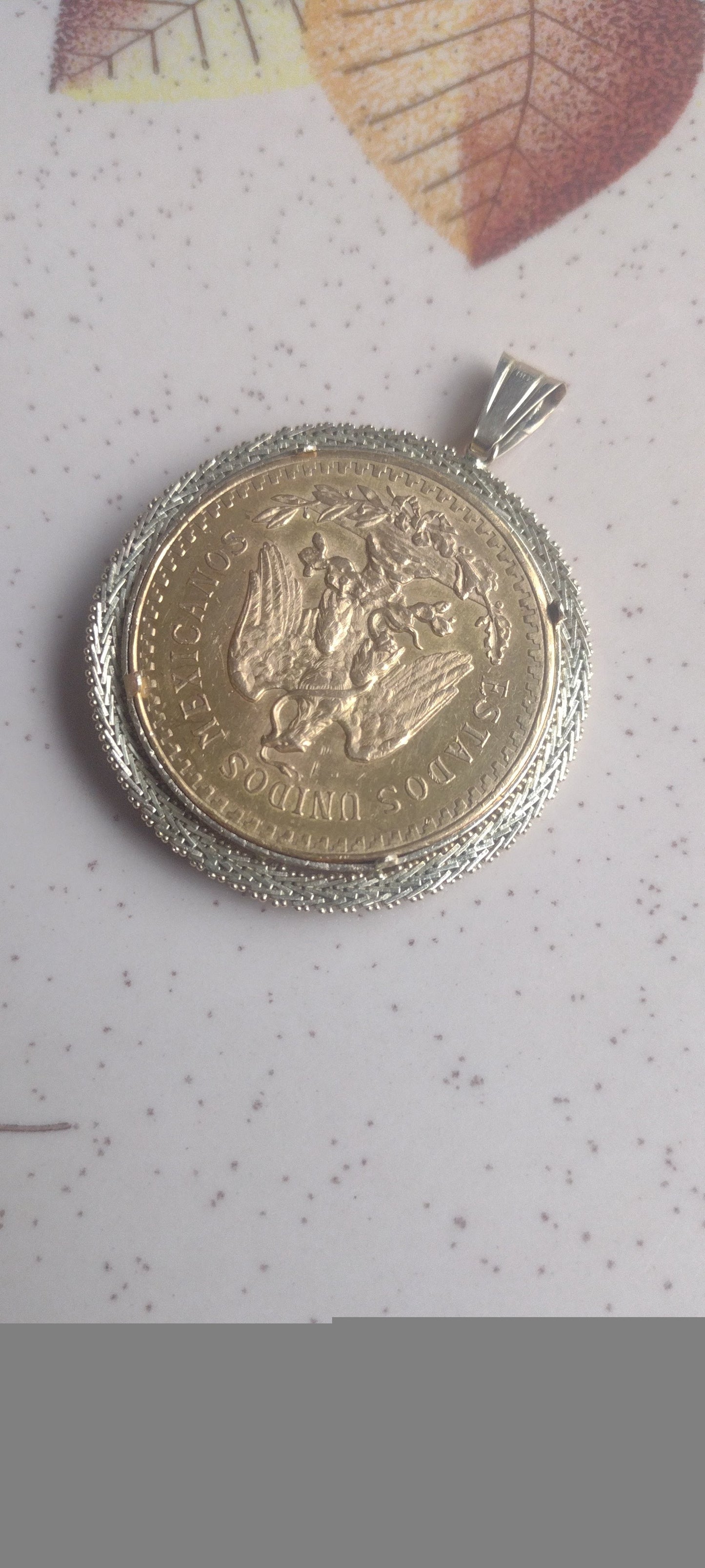 Centenario 22k Original 1927 in Bad Condition+ damaged/used Star 14k Bezel