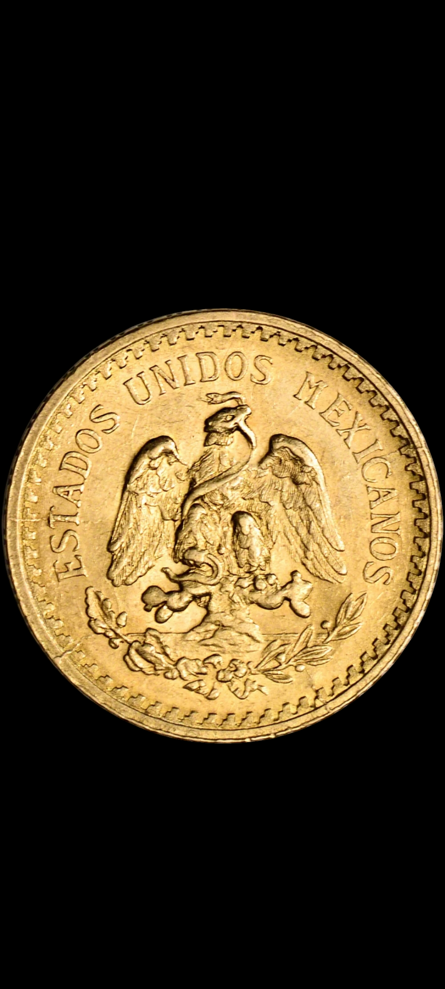 2 1/2 Pesos 22k (21.6k) Solid Gold Coin Random Year