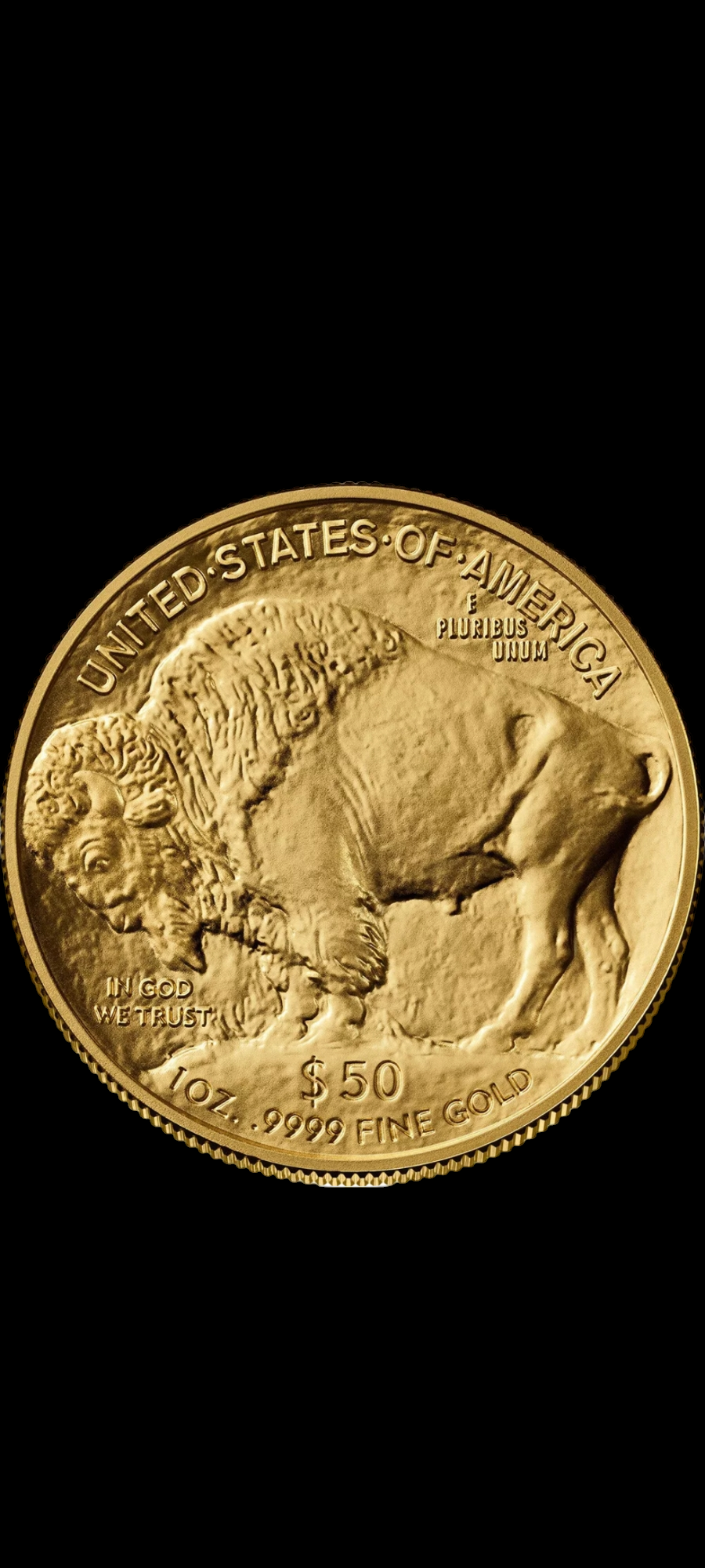 1 oz Bold Buffalo 24k Gold Coin Random Date
