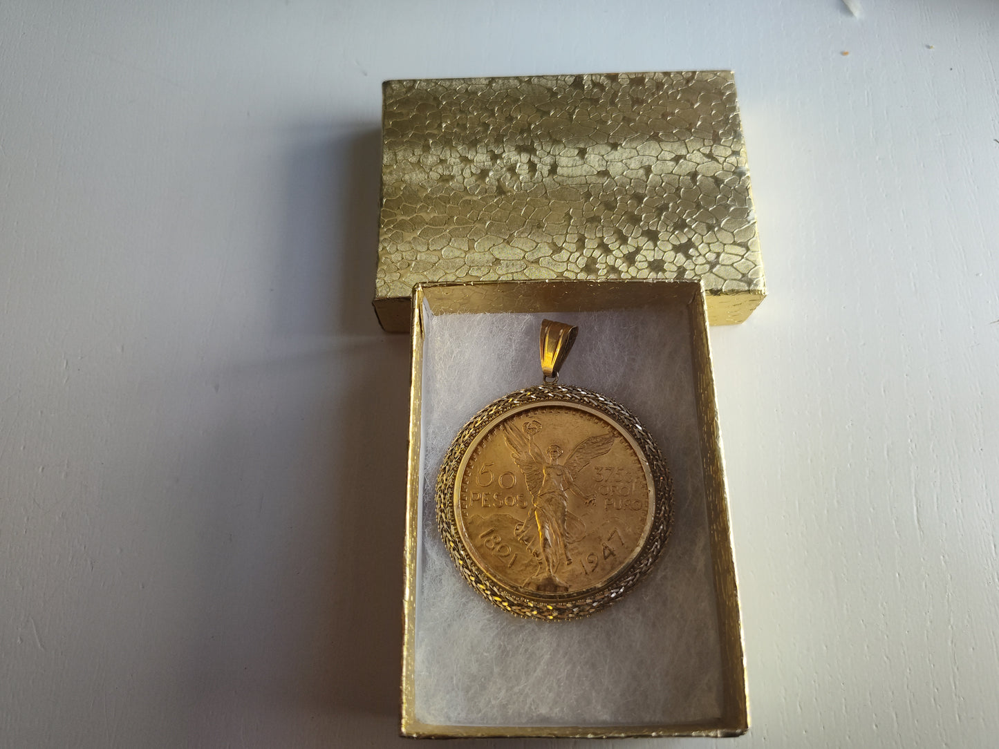 Centenario 22k Original+Free 14k Damaged/Used Bezel