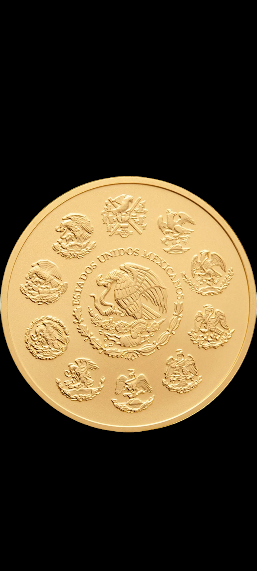 1 Onza Gold Libertad 24k Gold Coin Random Date