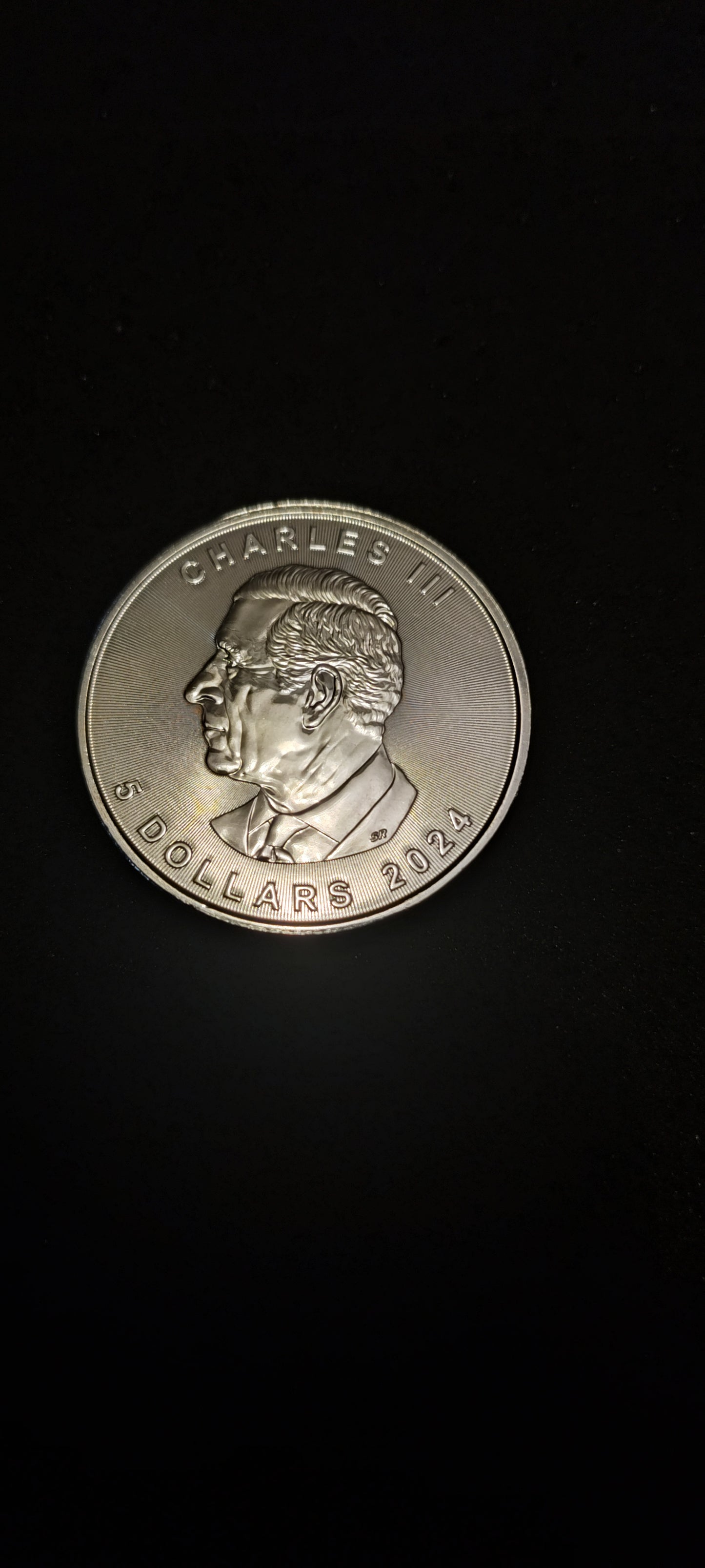 1 oz Canadian Silver Maple Leaf