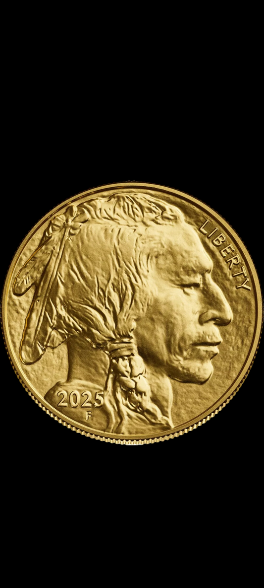1 oz Bold Buffalo 24k Gold Coin Random Date