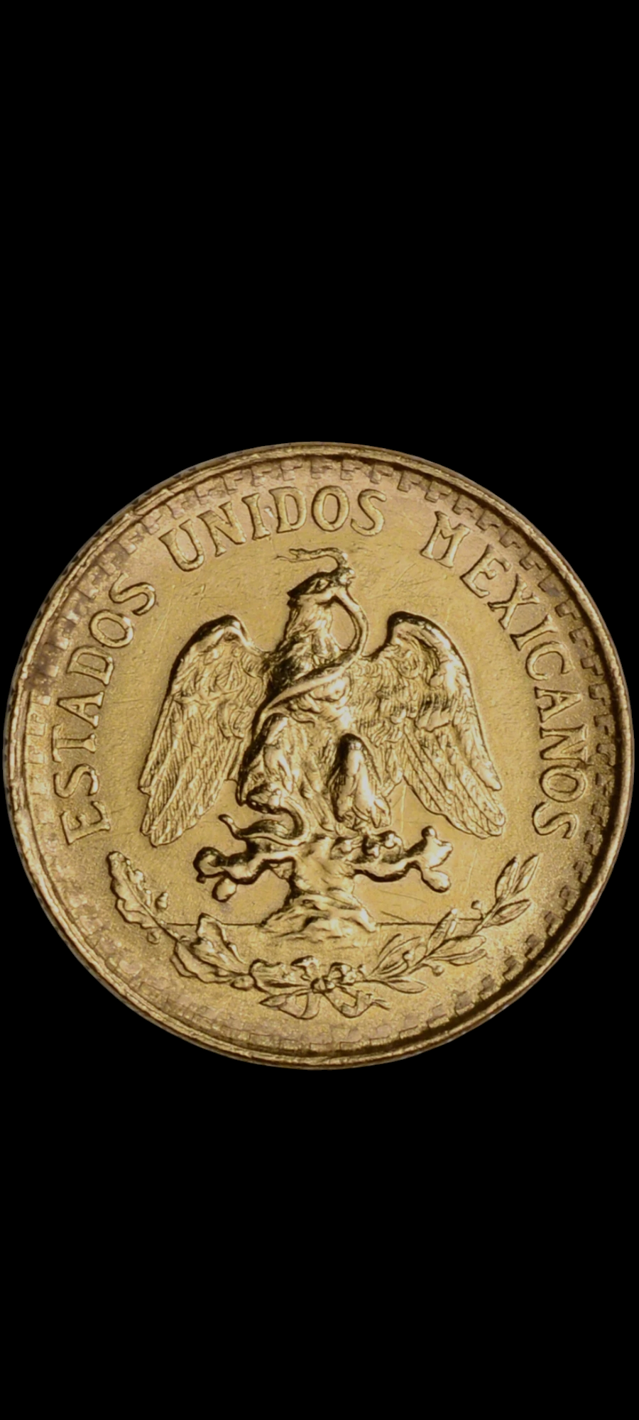 2 Pesos 22k (21.6k) Solid Gold Coin Random Year
