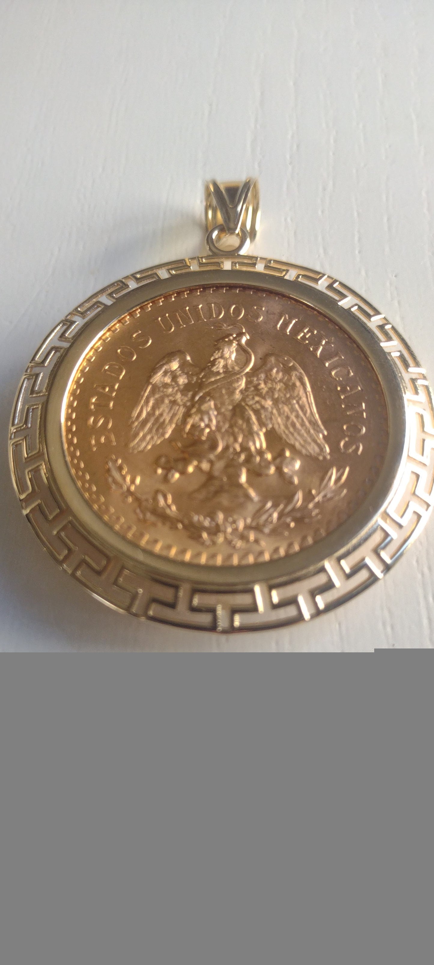 Centenario 22k Original+ Greek See through 14k Bezel