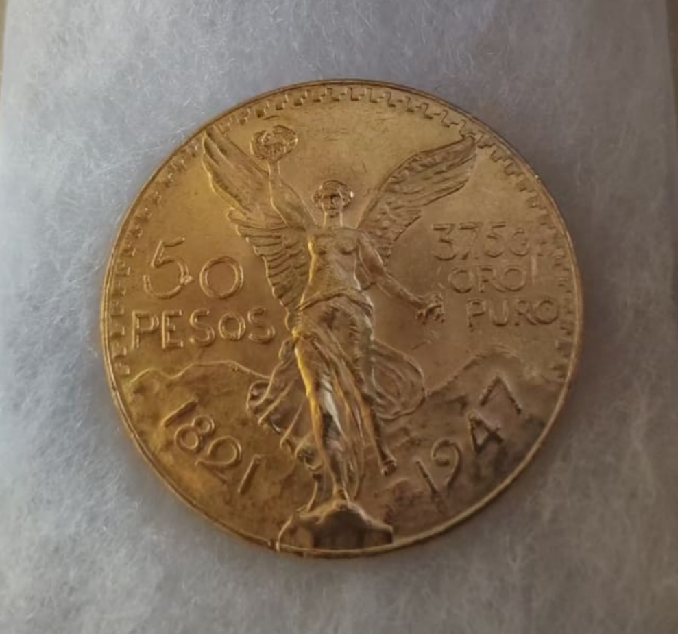 Centenario 22k (21.6k) 1947