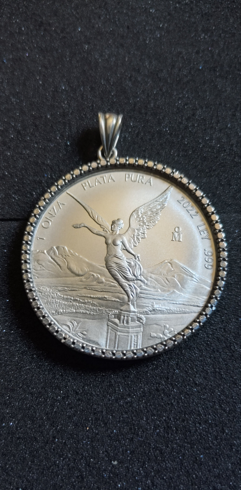 Medalla de plata Mexicana