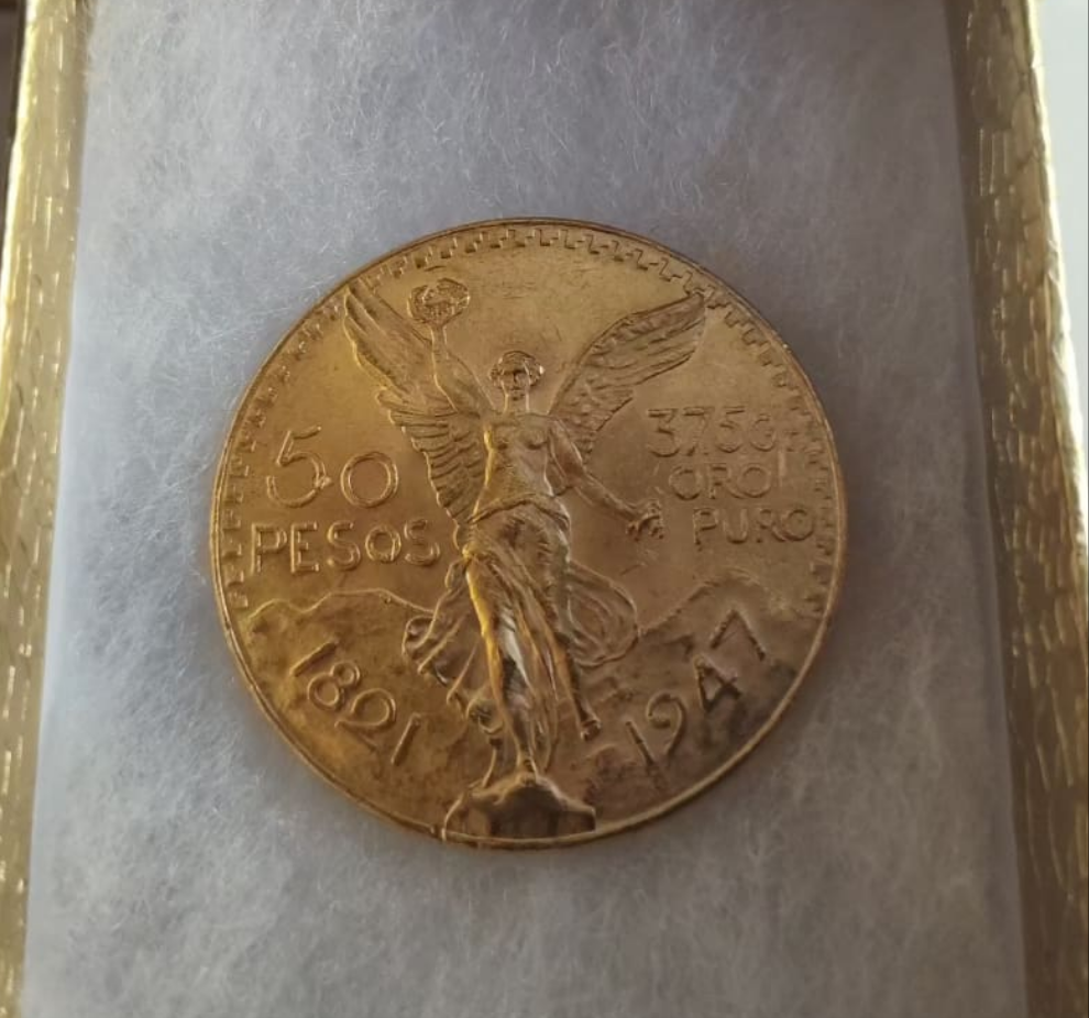 Centenario 22k (21.6k) 1947