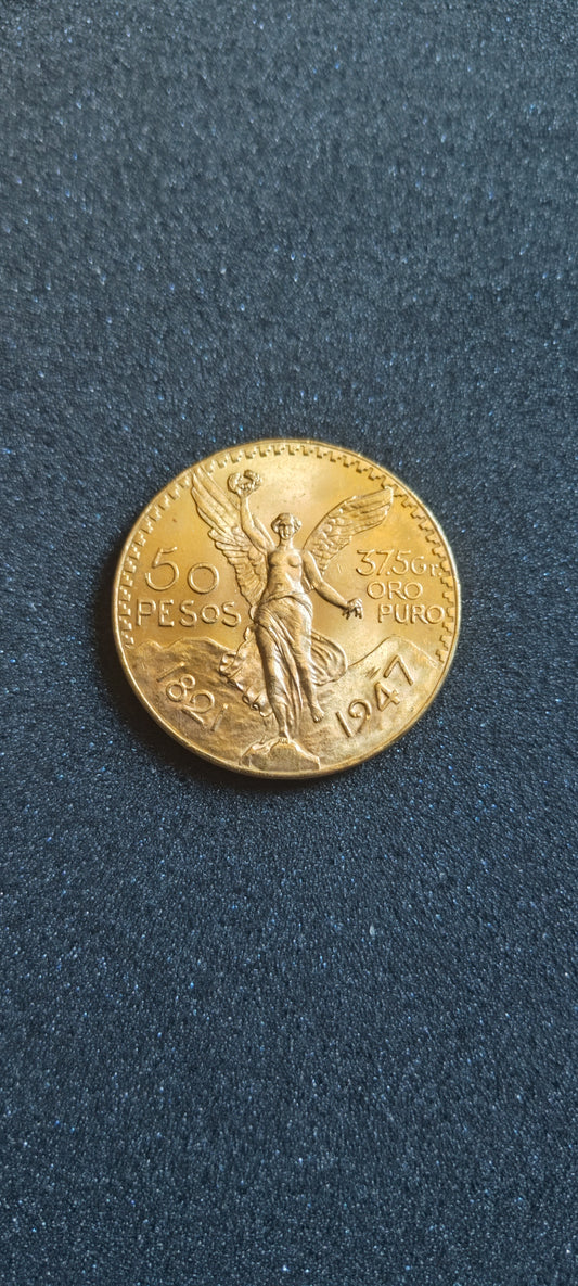 Centenario 22k (21.6k) 1947