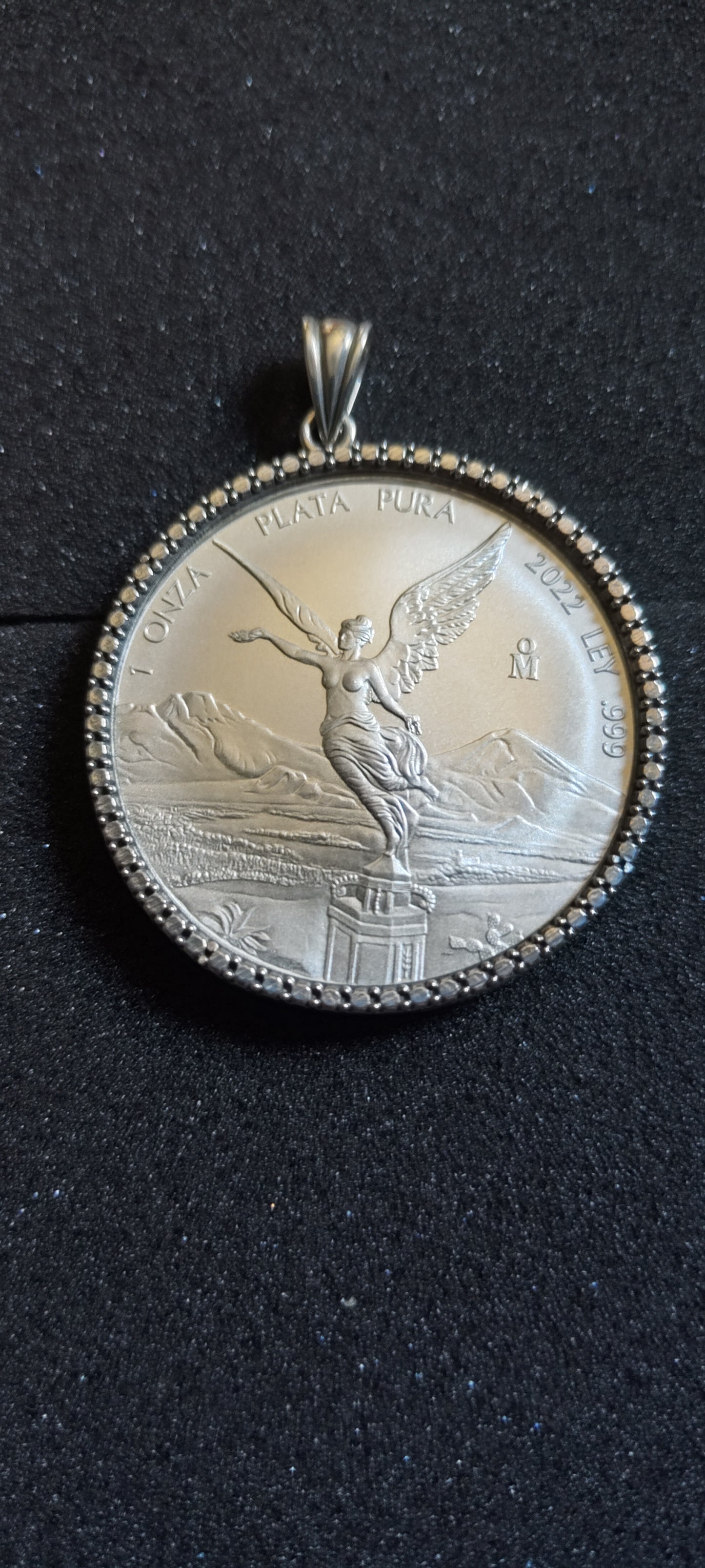 Medalla de plata Mexicana