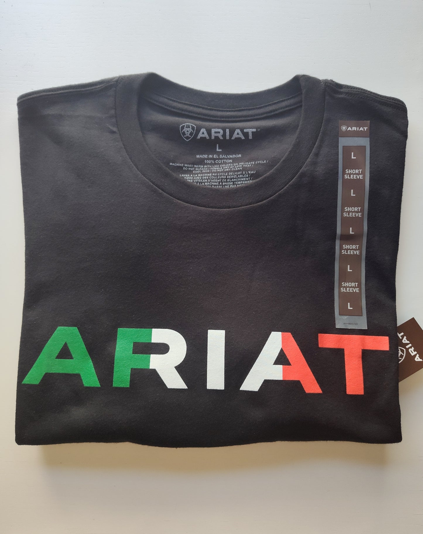 Ariat Authentic Viva La Raza Black Men's Shirt