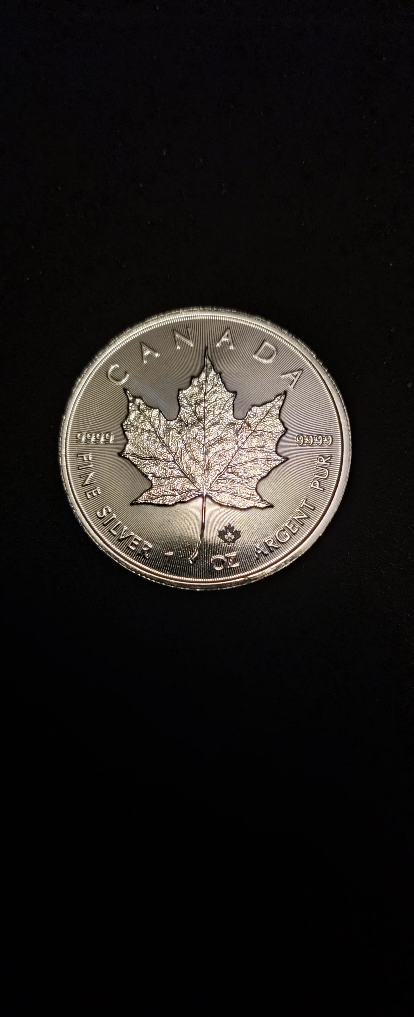 1 oz Canadian Silver Maple Leaf