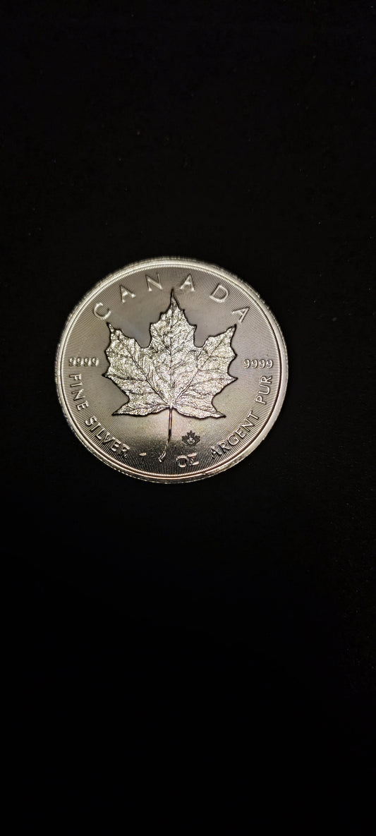 1 oz Canadian Silver Maple Leaf