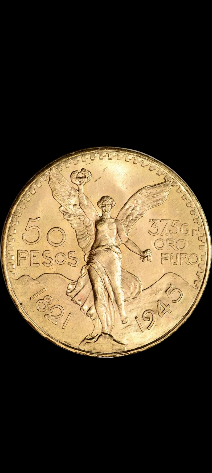 Centenario 22k (21.6k) 1945