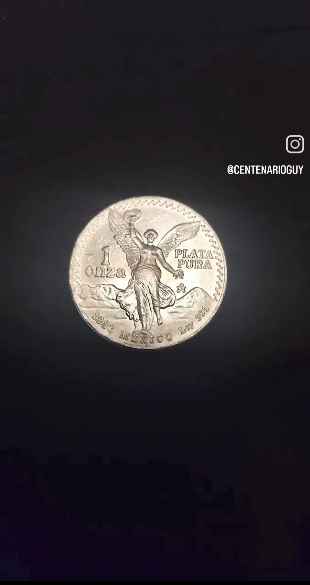 1 oz Plata Pura